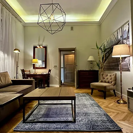 Appartement 4m High In Heart Of Warsaw!
