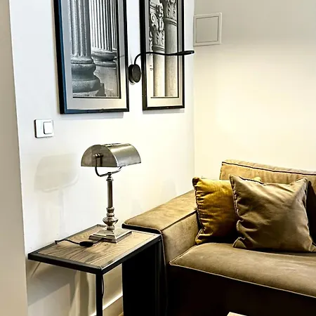 4m High In Heart Of Warsaw! Appartement *