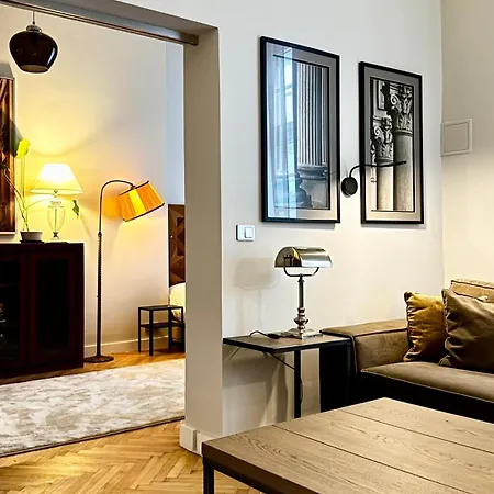 4m High In Heart Of Warsaw! Appartement *