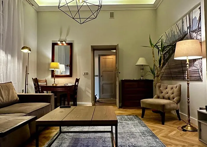 Apartment 4m High In Heart Of Warsaw!