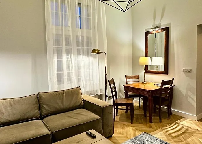 4m High In Heart Of Warsaw! Apartment *