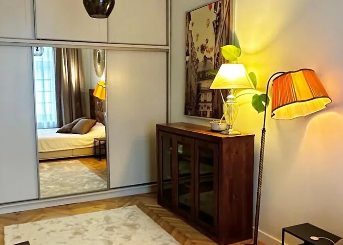 4m High In Heart Of Warsaw! Apartment Warsaw